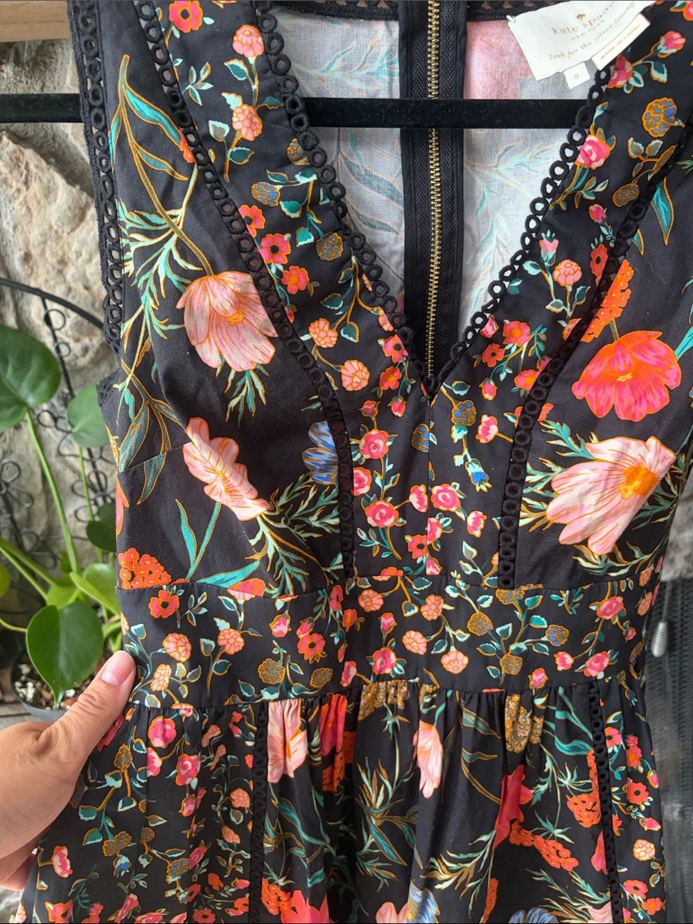 kate spade floral sleeveless
